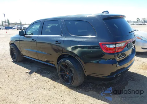 2020 Dodge Durango R/T Rwd из США, поврежденный, VIN 1C4SDHCT7LC114341